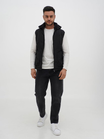 Куртки та дублянки Trend Collection модель TC12716BlackZHLTDMMN Фото
