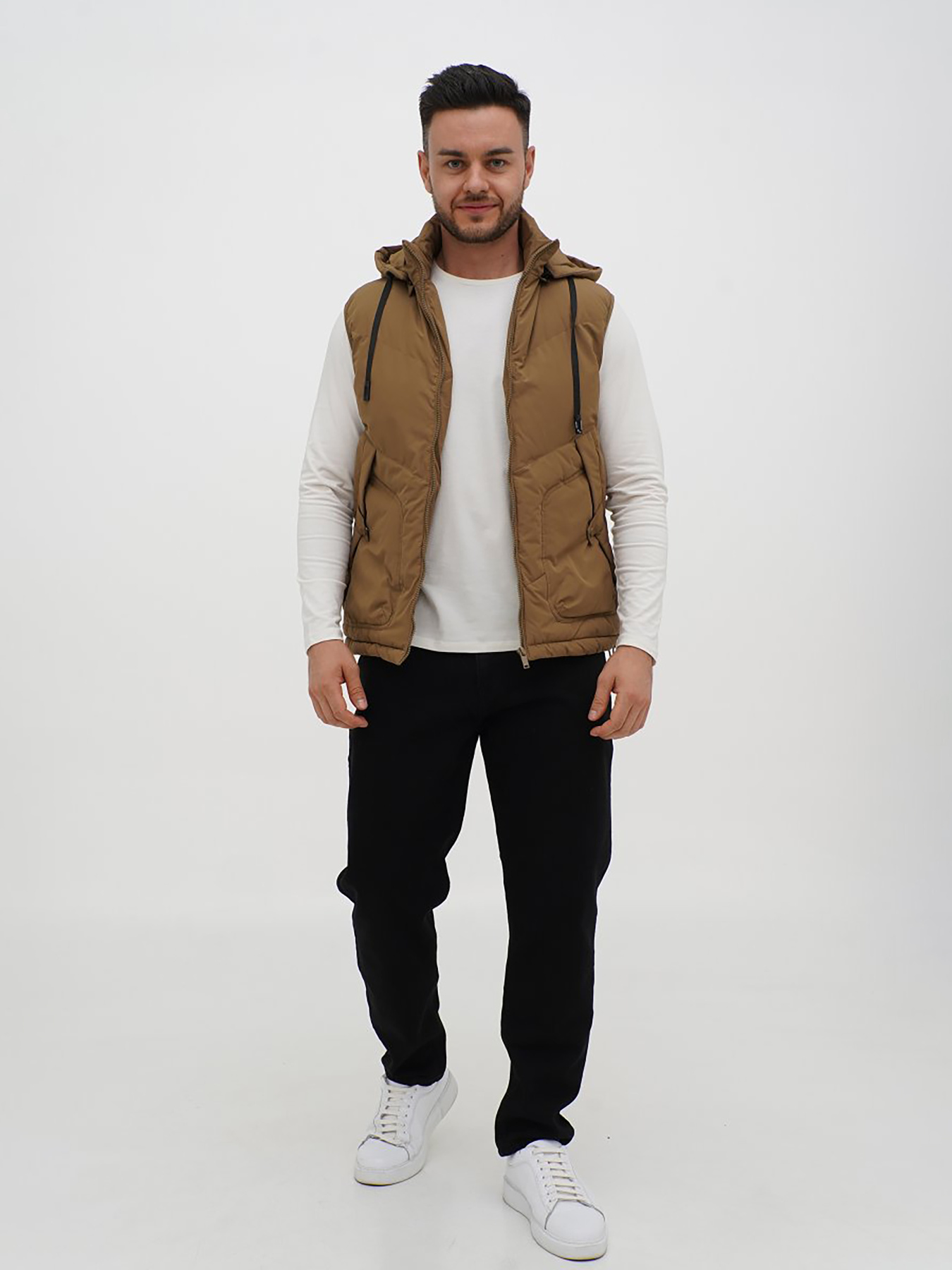 Куртки и дубленки Trend Collection модель TC12715BrownZHLTDMMN Фото