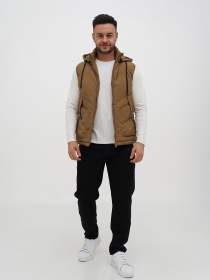 Куртки и дубленки Trend Collection модель TC12715BrownZHLTDMMN Фото
