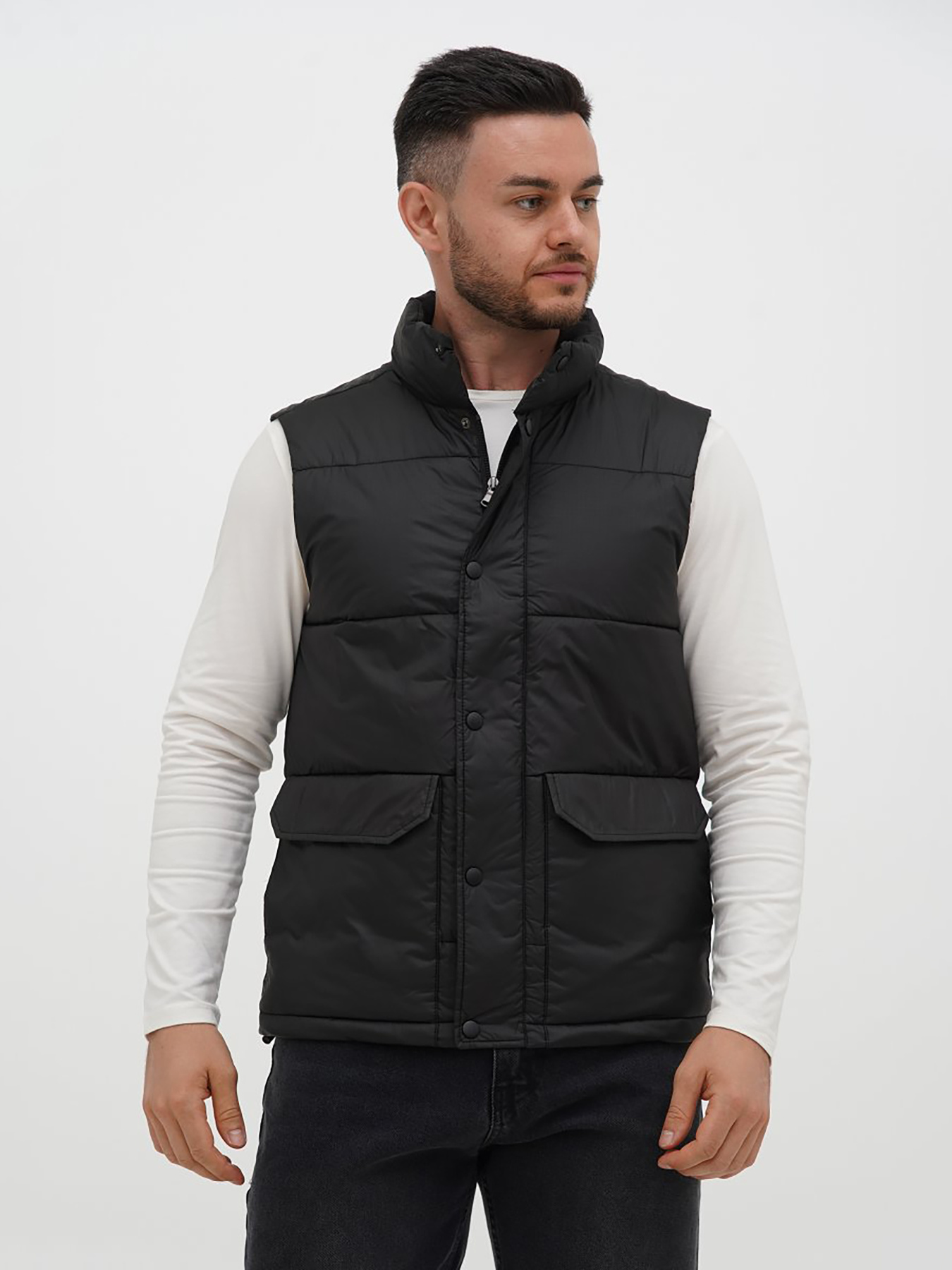 Куртки та дублянки Trend Collection модель TC12701BlackZHLTDMMN Фото