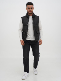 Куртки та дублянки Trend Collection модель TC12701BlackZHLTDMMN Фото
