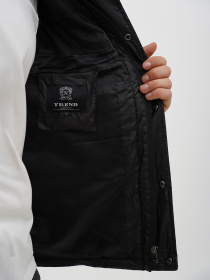 Куртки та дублянки Trend Collection модель TC12701BlackZHLTDMMN Фото