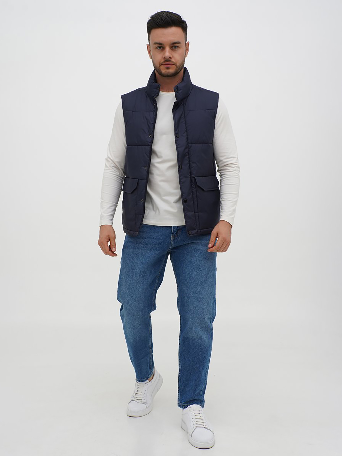 Куртки и дубленки Trend Collection модель TC12700BlueZHLTDMMN Фото