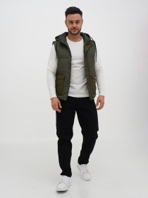 Куртки та дублянки Trend Collection модель TC12698GreenZHLTDMMN Фото