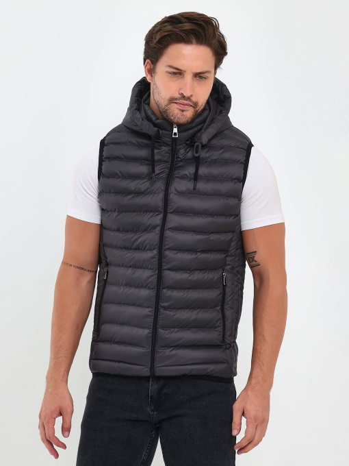 Куртки и дубленки Trend Collection модель TC7865GreyZHLTDMMN Фото