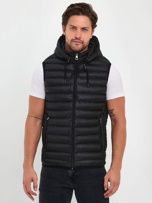 Куртки та дублянки Trend Collection модель TC7864BlackZHLTDMMN Фото