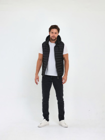 Куртки та дублянки Trend Collection модель TC7864BlackZHLTDMMN Фото