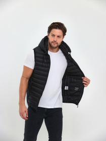 Куртки та дублянки Trend Collection модель TC7864BlackZHLTDMMN Фото