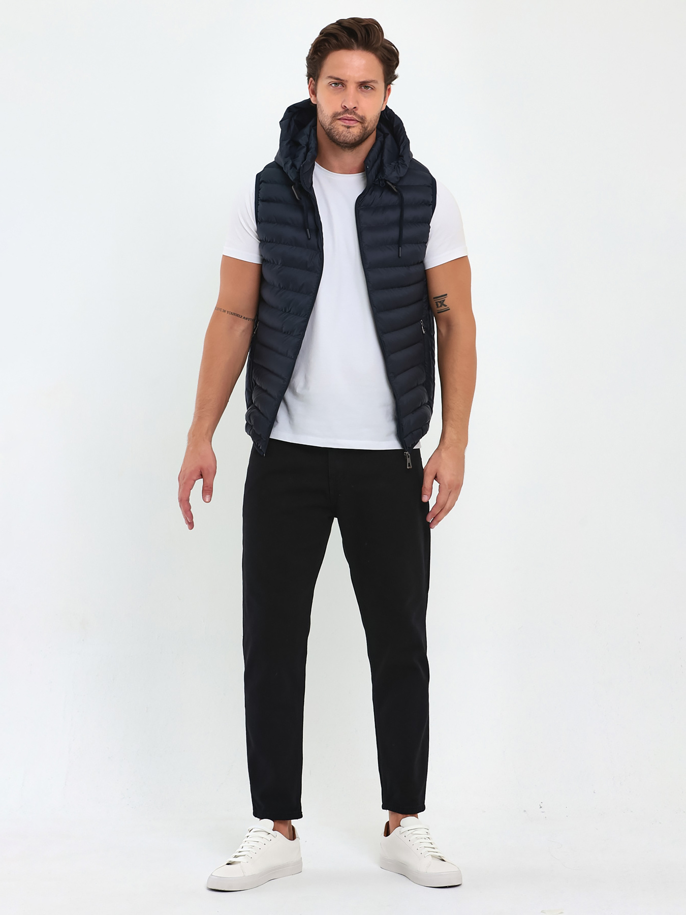 Куртки та дублянки Trend Collection модель TC7863DarkBlueZHLTDMMN Фото