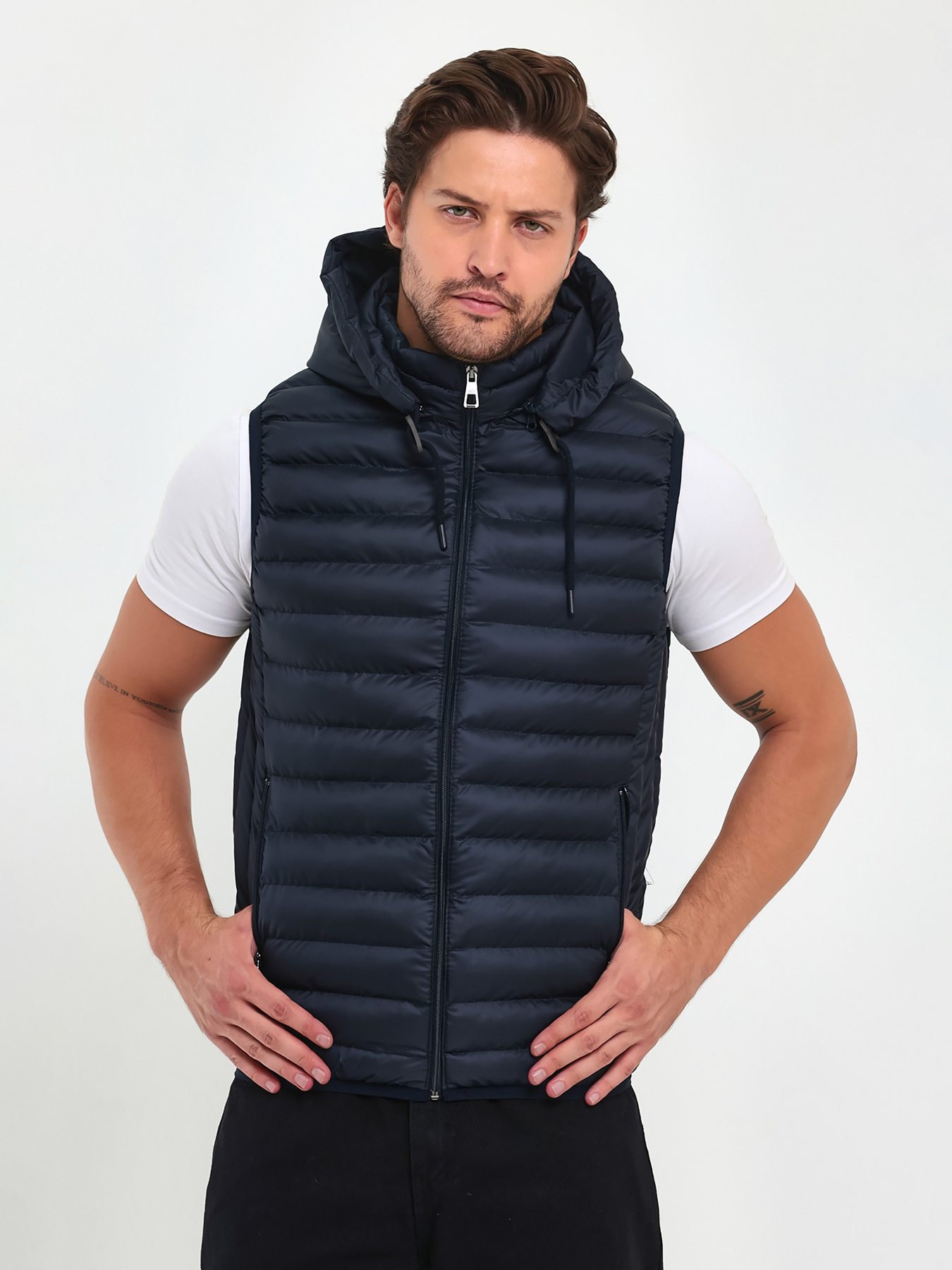 Куртки та дублянки Trend Collection модель TC7863DarkBlueZHLTDMMN Фото