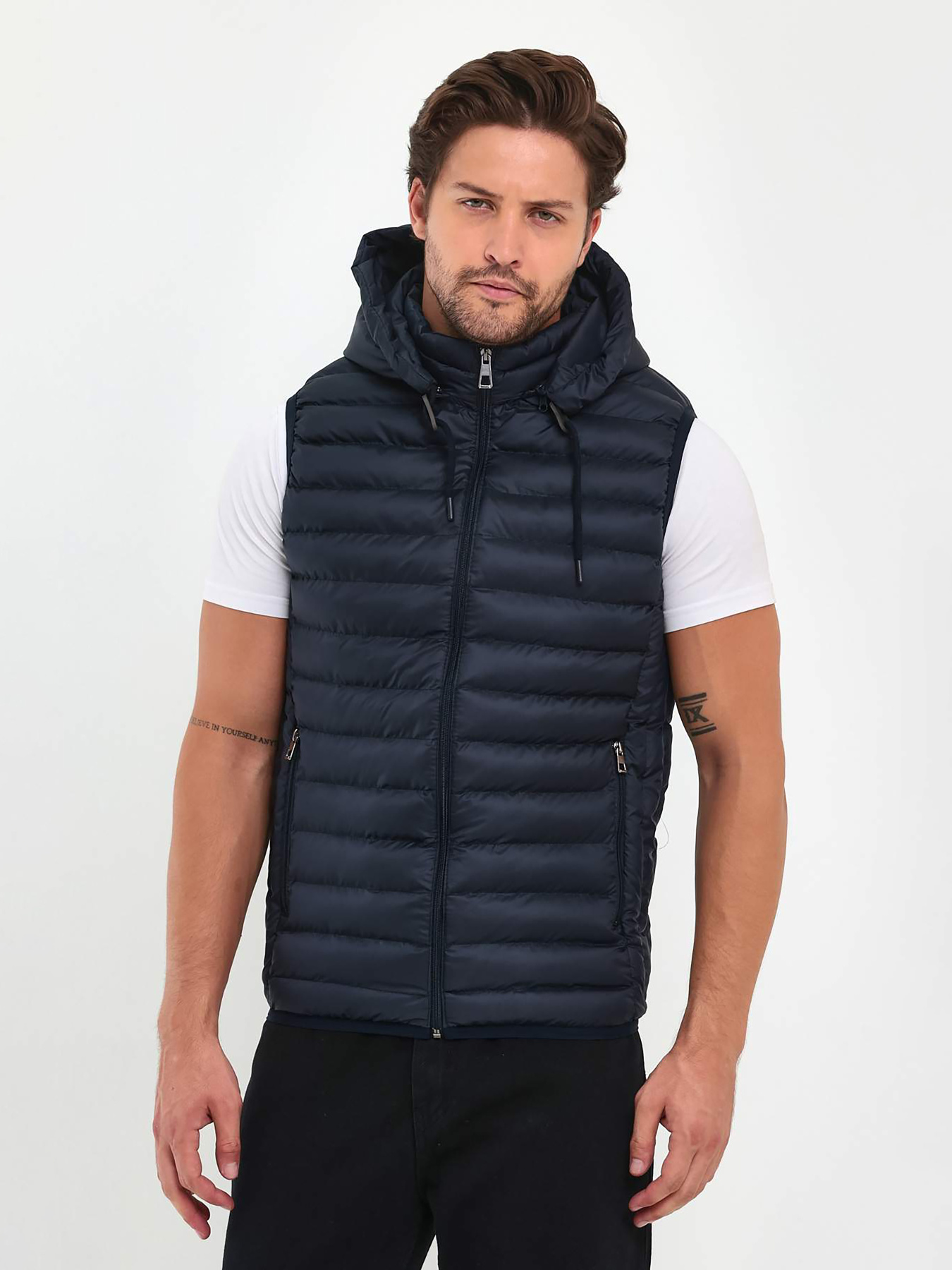 Куртки та дублянки Trend Collection модель TC7863DarkBlueZHLTDMMN Фото