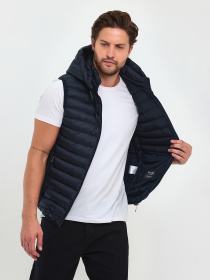 Куртки та дублянки Trend Collection модель TC7863DarkBlueZHLTDMMN Фото