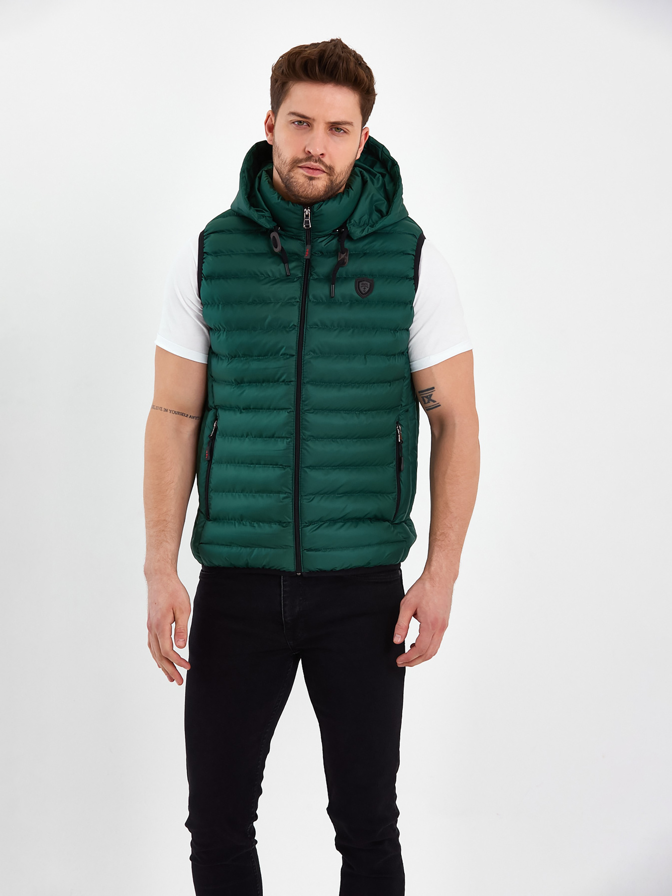 Куртки и дубленки Trend Collection модель TC7541GreenZHLTDMMN Фото