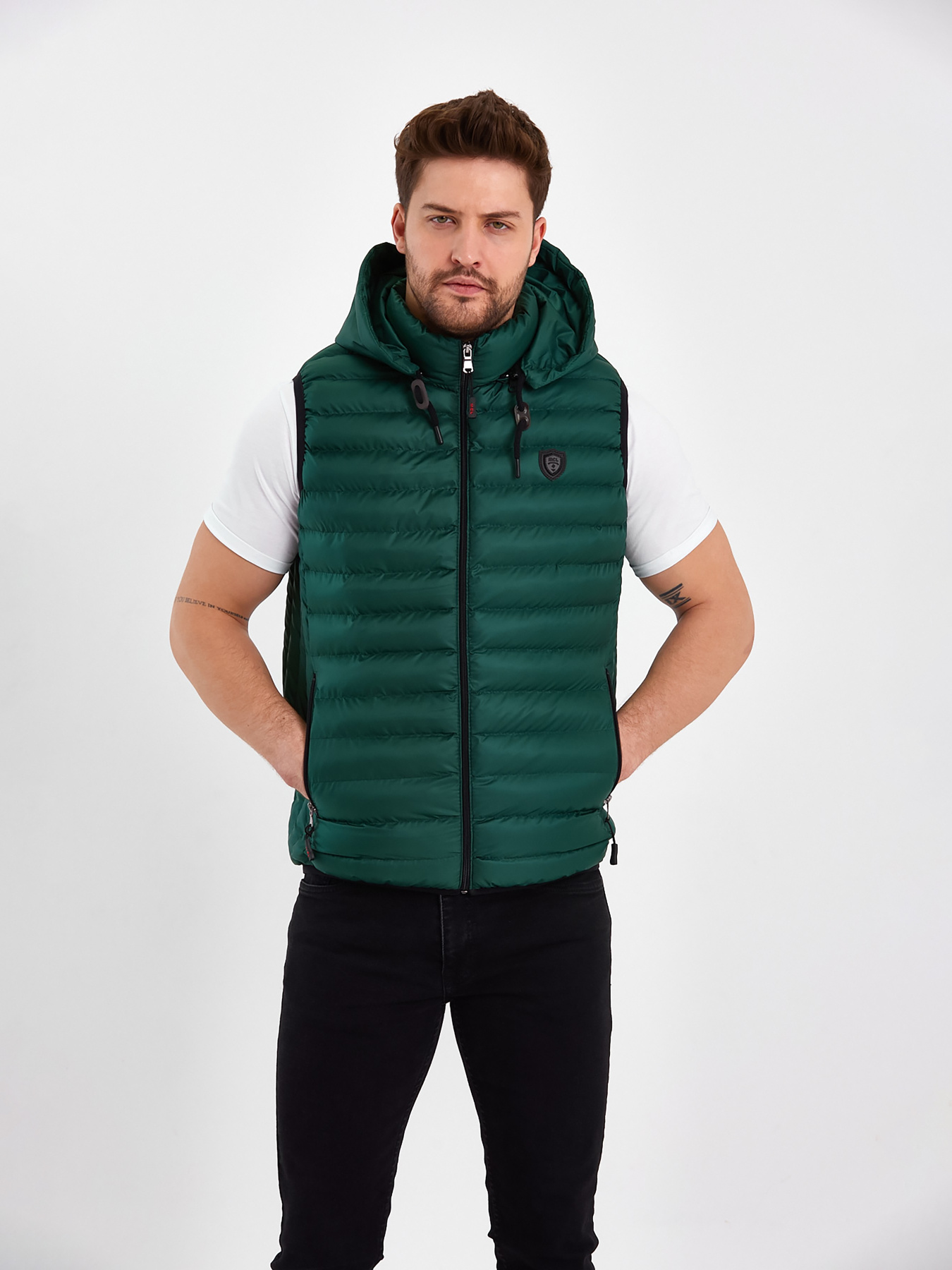 Куртки и дубленки Trend Collection модель TC7541GreenZHLTDMMN Фото