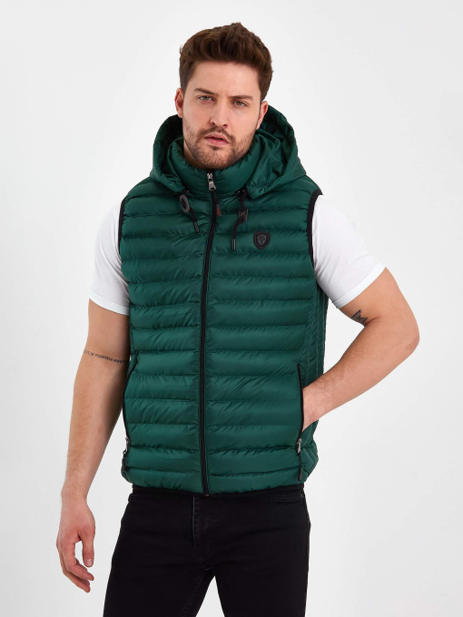 Куртки и дубленки Trend Collection модель TC7541GreenZHLTDMMN Фото