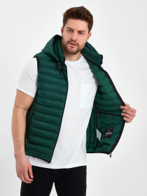 Куртки и дубленки Trend Collection модель TC7541GreenZHLTDMMN Фото