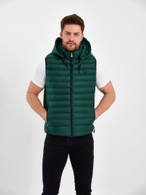 Куртки и дубленки Trend Collection модель TC7541GreenZHLTDMMN Фото