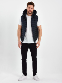 Куртки и дубленки Trend Collection модель TC6767DarkBlueZHLTDMMN Фото