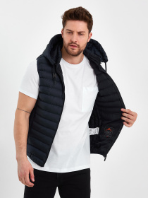 Куртки и дубленки Trend Collection модель TC6767DarkBlueZHLTDMMN Фото