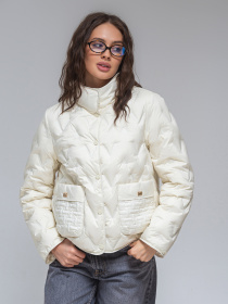 Куртки и дубленки VIVA WEAR модель 065-milk Фото