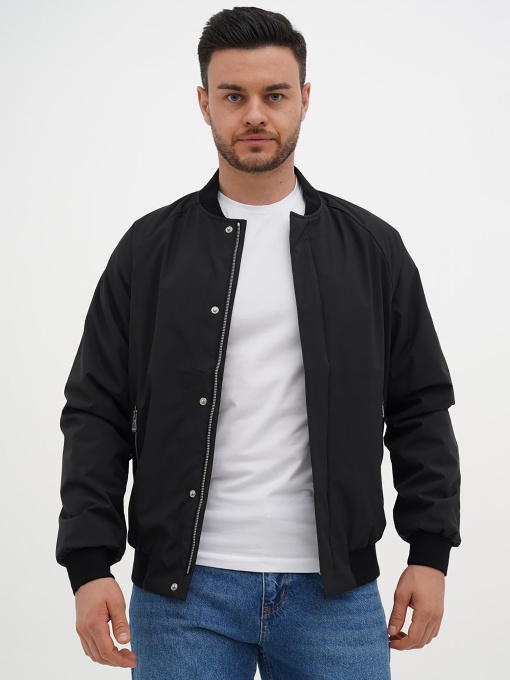 Куртки и дубленки Trend Collection модель TC12896BlackMNKRTKDMSZN Фото