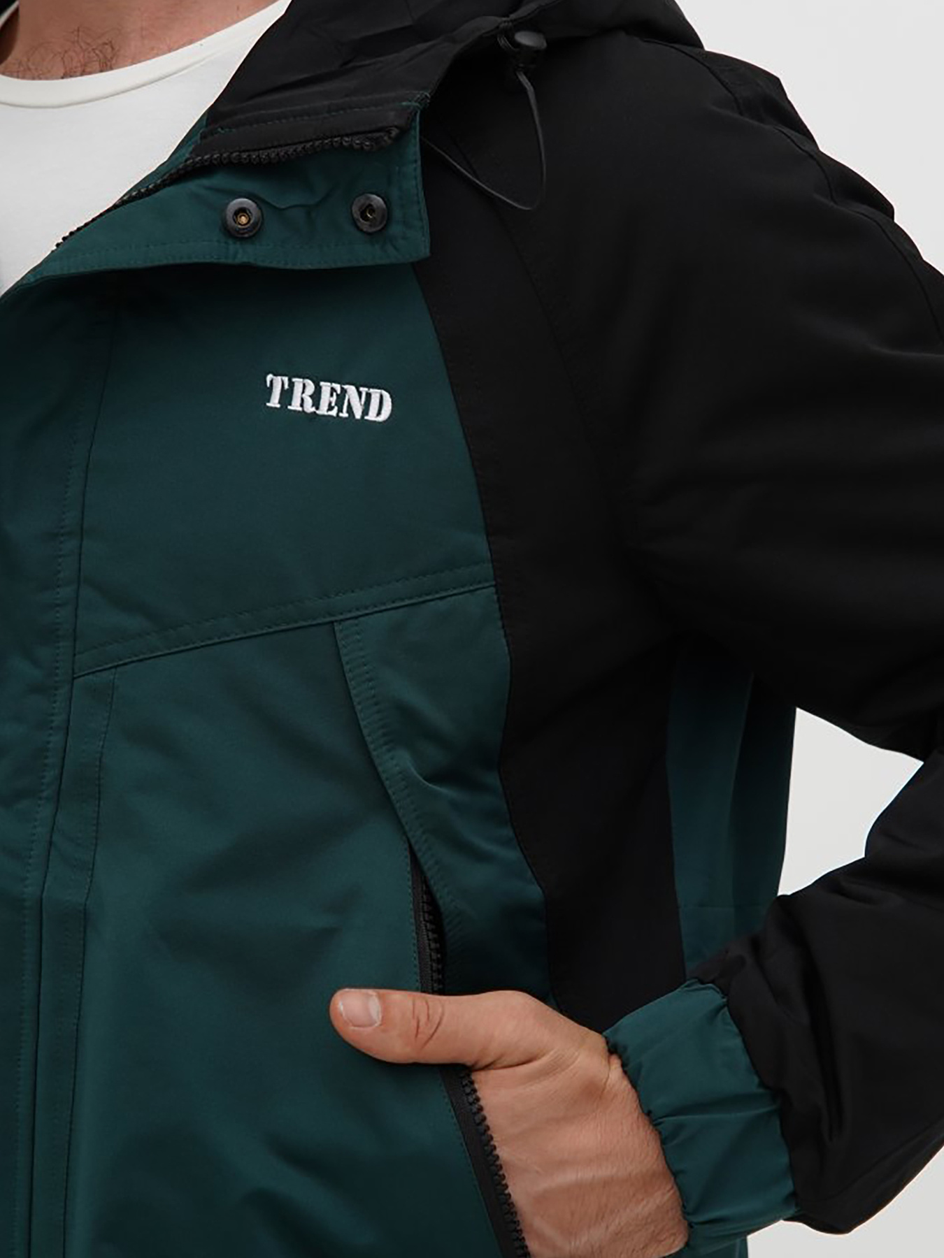 Куртки та дублянки Trend Collection модель TC12773BlackMNKRTKDMSZN Фото