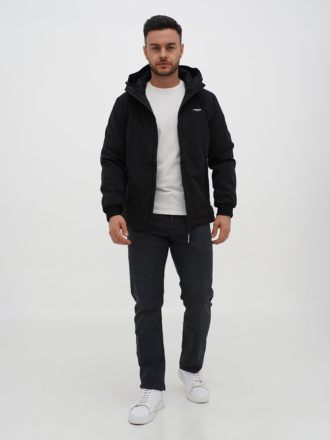 Куртки та дублянки Trend Collection модель TC12769BlackMNKRTKDMSZN Фото