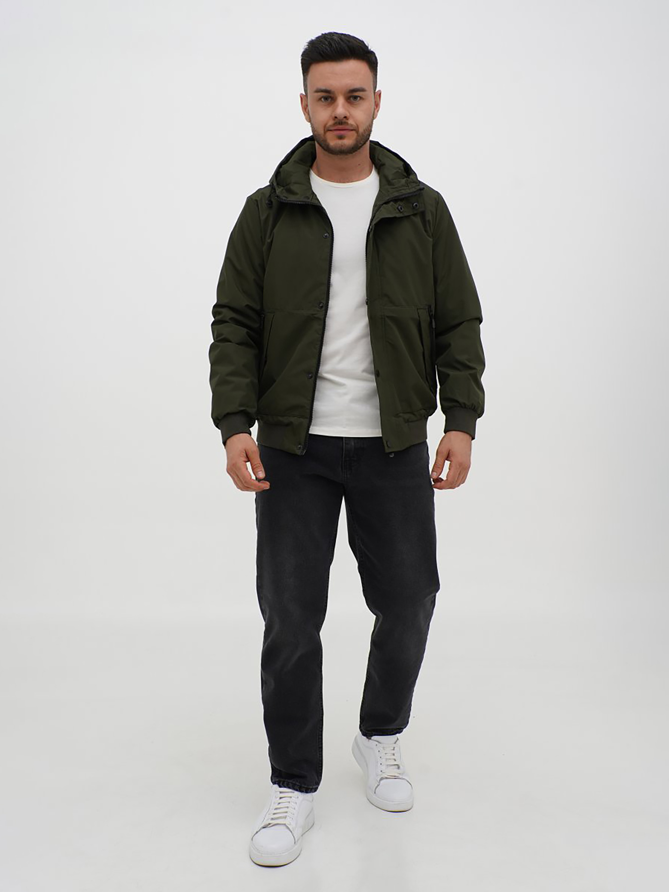 Куртки и дубленки Trend Collection модель TC12767KhakiMNKRTKDMSZN Фото