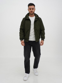 Куртки и дубленки Trend Collection модель TC12767KhakiMNKRTKDMSZN Фото