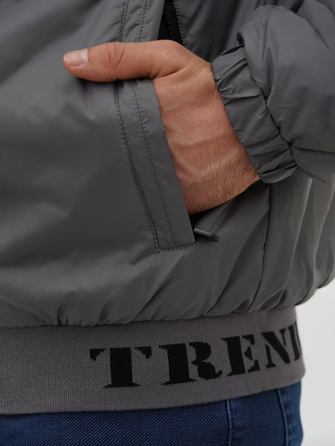 Куртки та дублянки Trend Collection модель TC12764GreyMNKRTKDMSZN Фото
