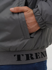 Куртки та дублянки Trend Collection модель TC12764GreyMNKRTKDMSZN Фото