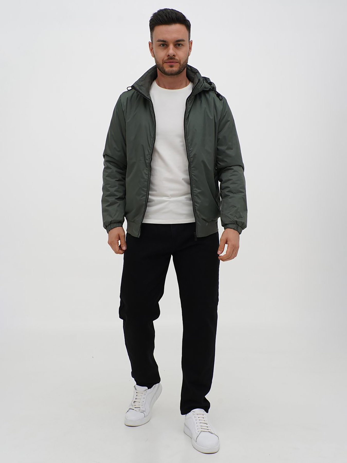 Куртки та дублянки Trend Collection модель TC12763GreenMNKRTKDMSZN Фото