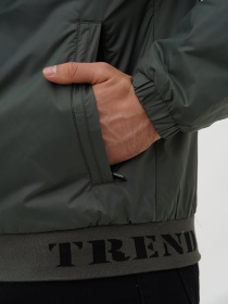 Куртки та дублянки Trend Collection модель TC12763GreenMNKRTKDMSZN Фото