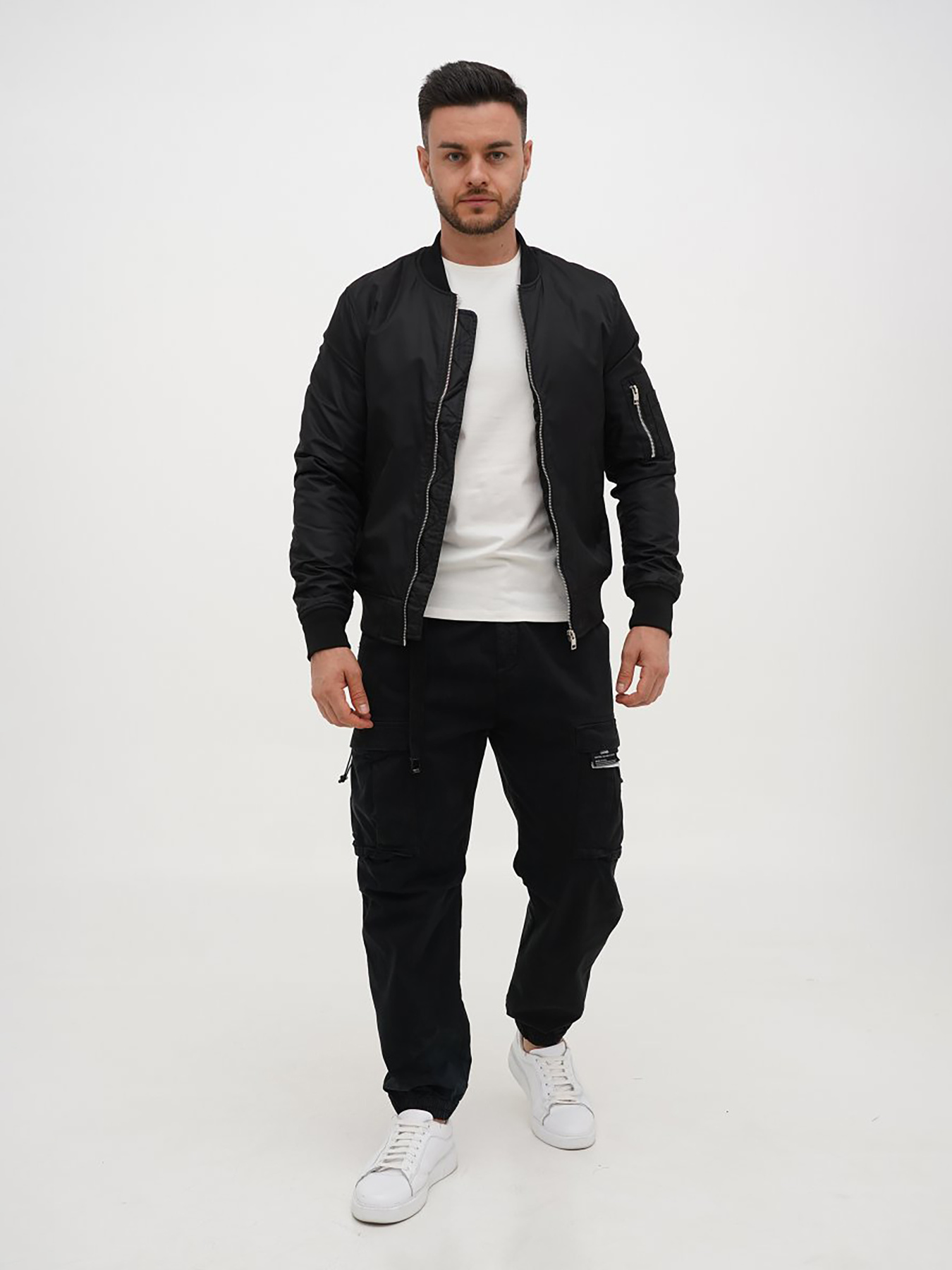 Куртки та дублянки Trend Collection модель TC12703BlackMNKRTKDMSZN Фото