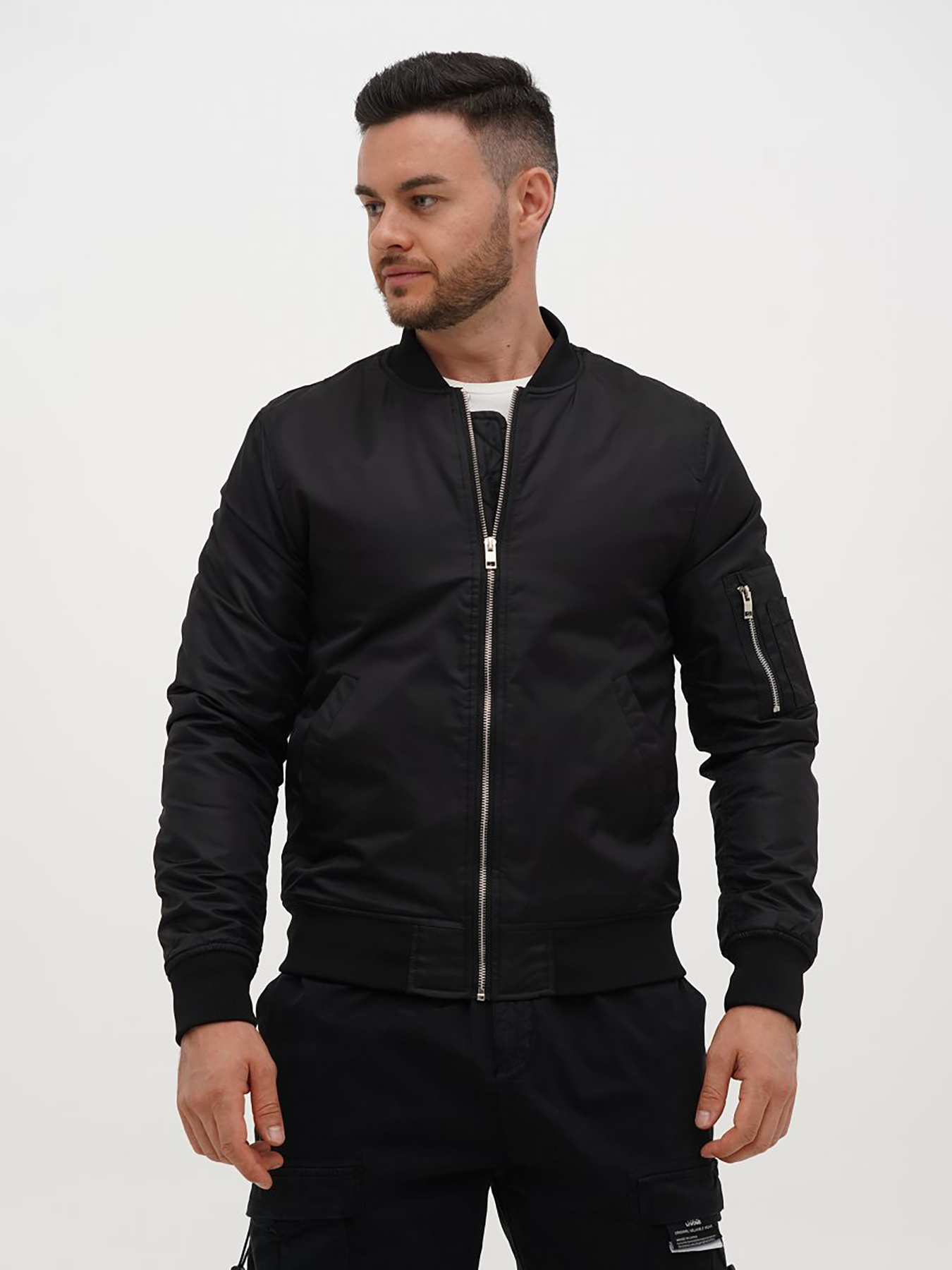 Куртки та дублянки Trend Collection модель TC12703BlackMNKRTKDMSZN Фото