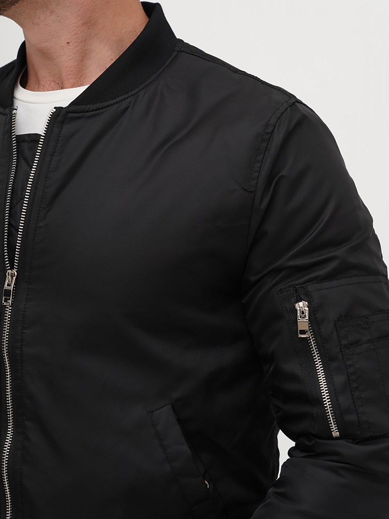 Куртки та дублянки Trend Collection модель TC12703BlackMNKRTKDMSZN Фото