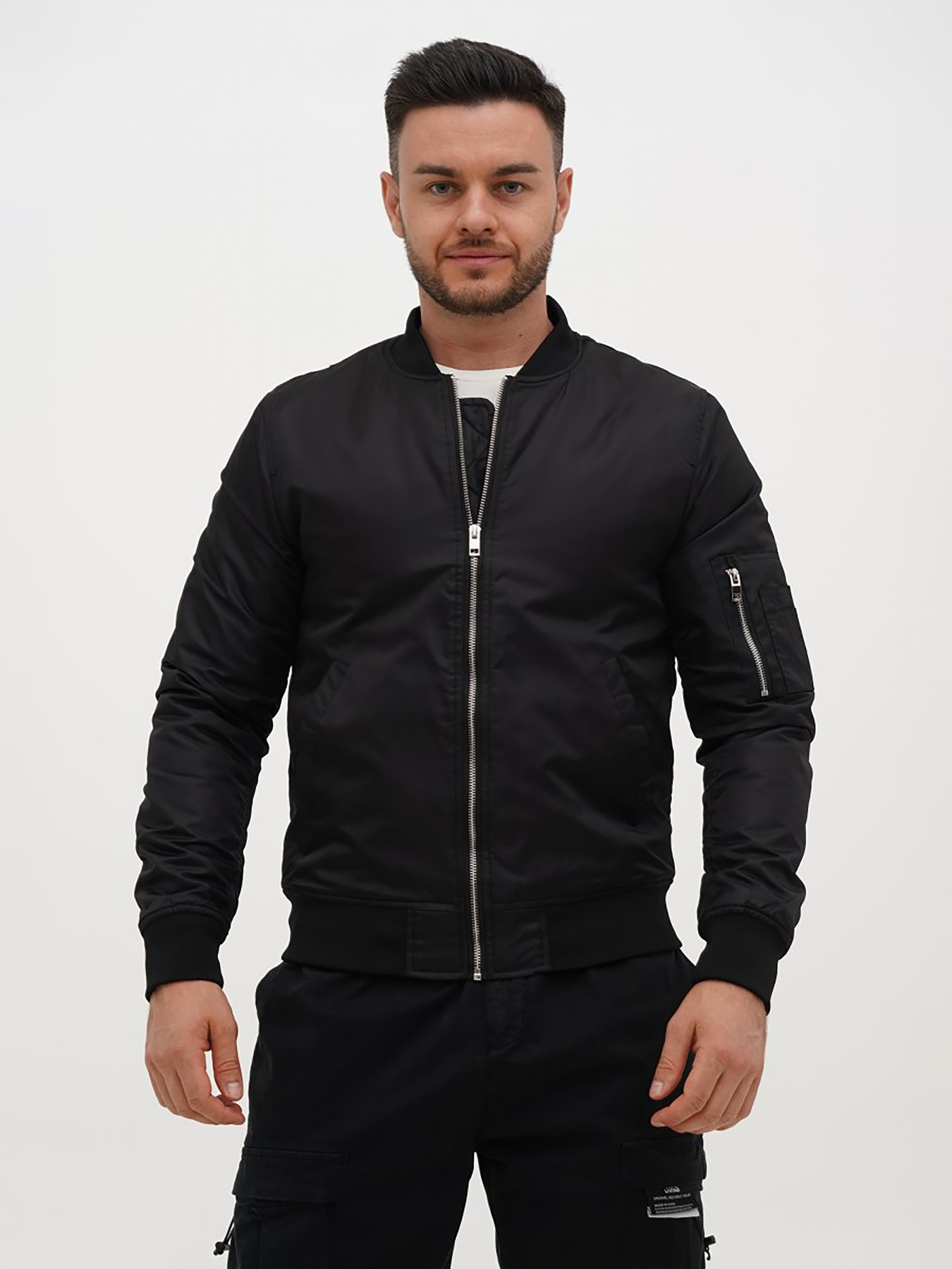 Куртки та дублянки Trend Collection модель TC12703BlackMNKRTKDMSZN Фото