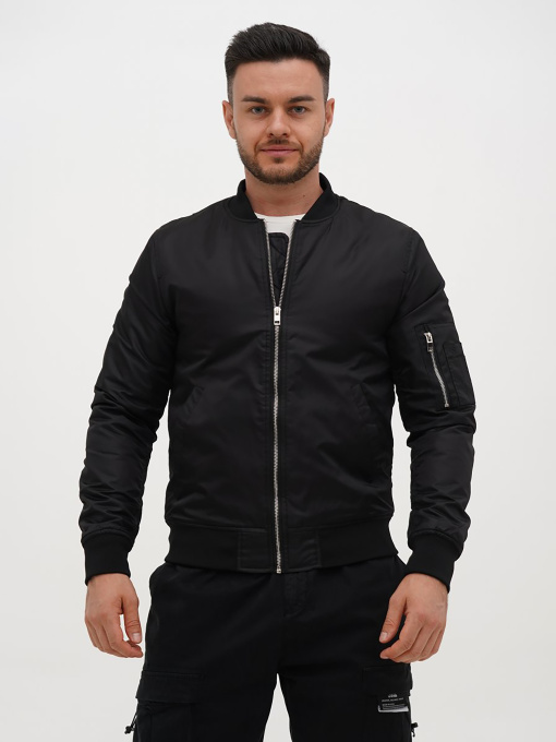 Куртки та дублянки Trend Collection модель TC12703BlackMNKRTKDMSZN Фото