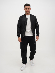 Куртки та дублянки Trend Collection модель TC12703BlackMNKRTKDMSZN Фото