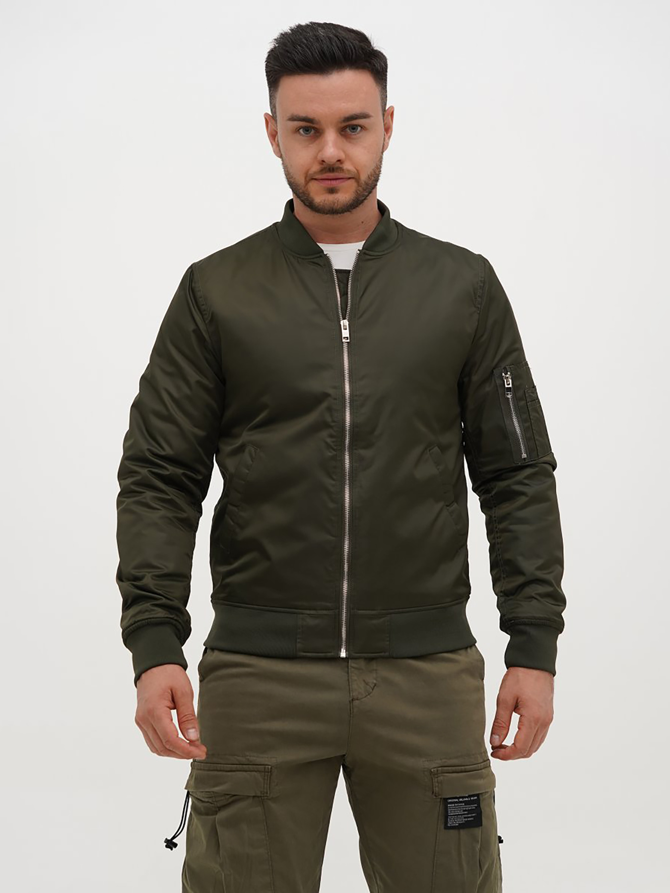 Куртки и дубленки Trend Collection модель TC12702GreenMNKRTKDMSZN Фото