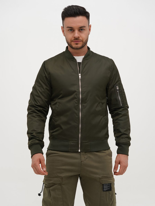 Куртки и дубленки Trend Collection модель TC12702GreenMNKRTKDMSZN Фото