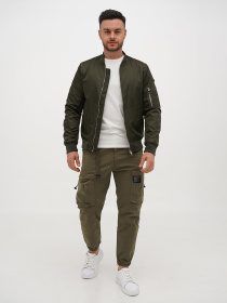 Куртки и дубленки Trend Collection модель TC12702GreenMNKRTKDMSZN Фото