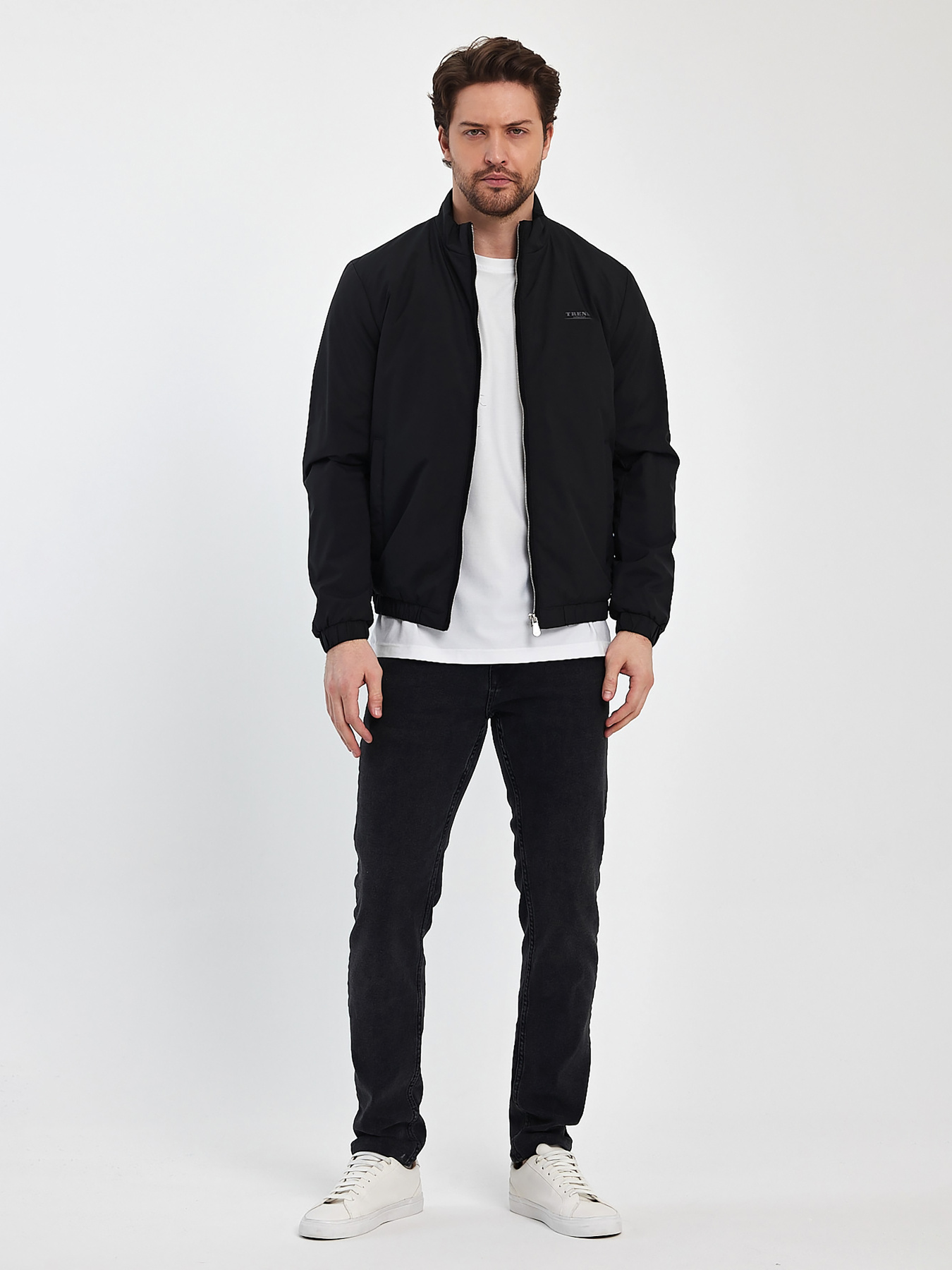 Куртки та дублянки Trend Collection модель TC11134BlackMNKRTKDMSZN Фото