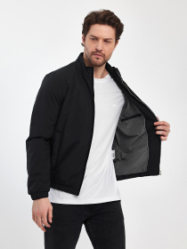 Куртки та дублянки Trend Collection модель TC11134BlackMNKRTKDMSZN Фото