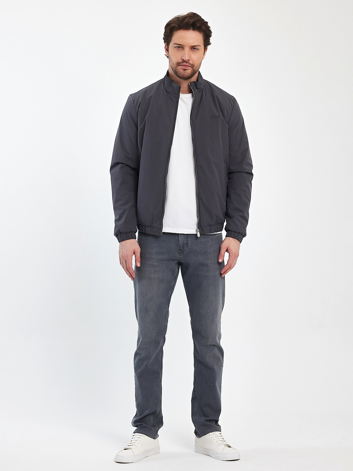 Куртки и дубленки Trend Collection модель TC11133GreyMNKRTKDMSZN Фото