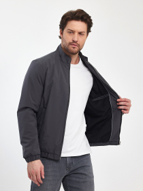 Куртки и дубленки Trend Collection модель TC11133GreyMNKRTKDMSZN Фото