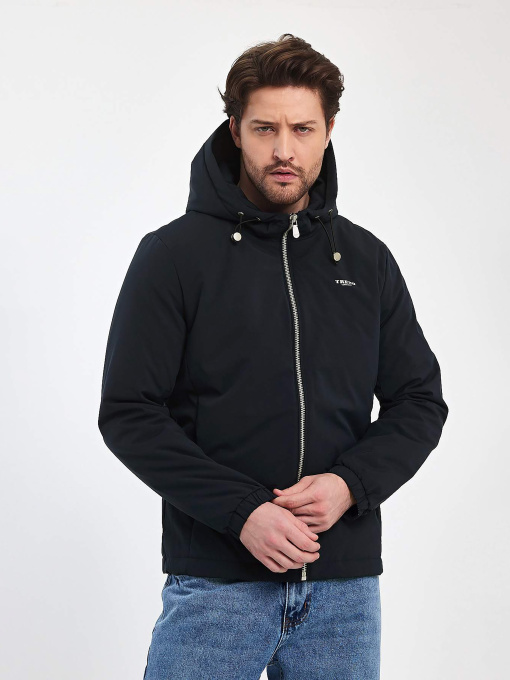 Куртки и дубленки Trend Collection модель TC10702BlackMNKRTKDMSZN Фото