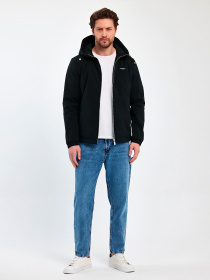 Куртки и дубленки Trend Collection модель TC10702BlackMNKRTKDMSZN Фото
