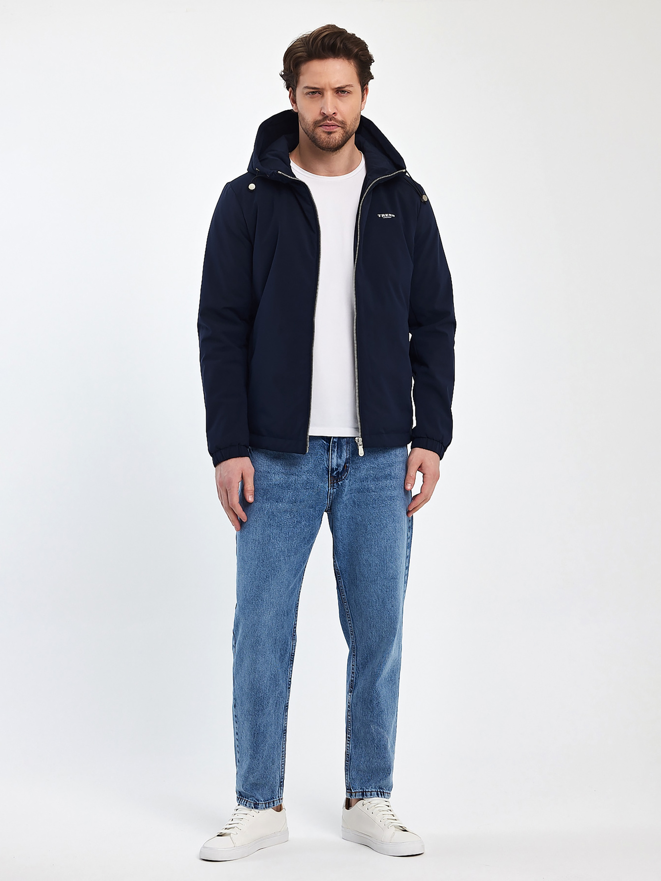 Куртки та дублянки Trend Collection модель TC10701DarkBlueMNKRTKDMSZN Куртки та дублянки Trend Collection модель TC10701DarkBlueMNKRTKDMSZN Фото