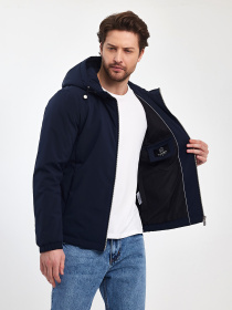 Куртки та дублянки Trend Collection модель TC10701DarkBlueMNKRTKDMSZN Фото